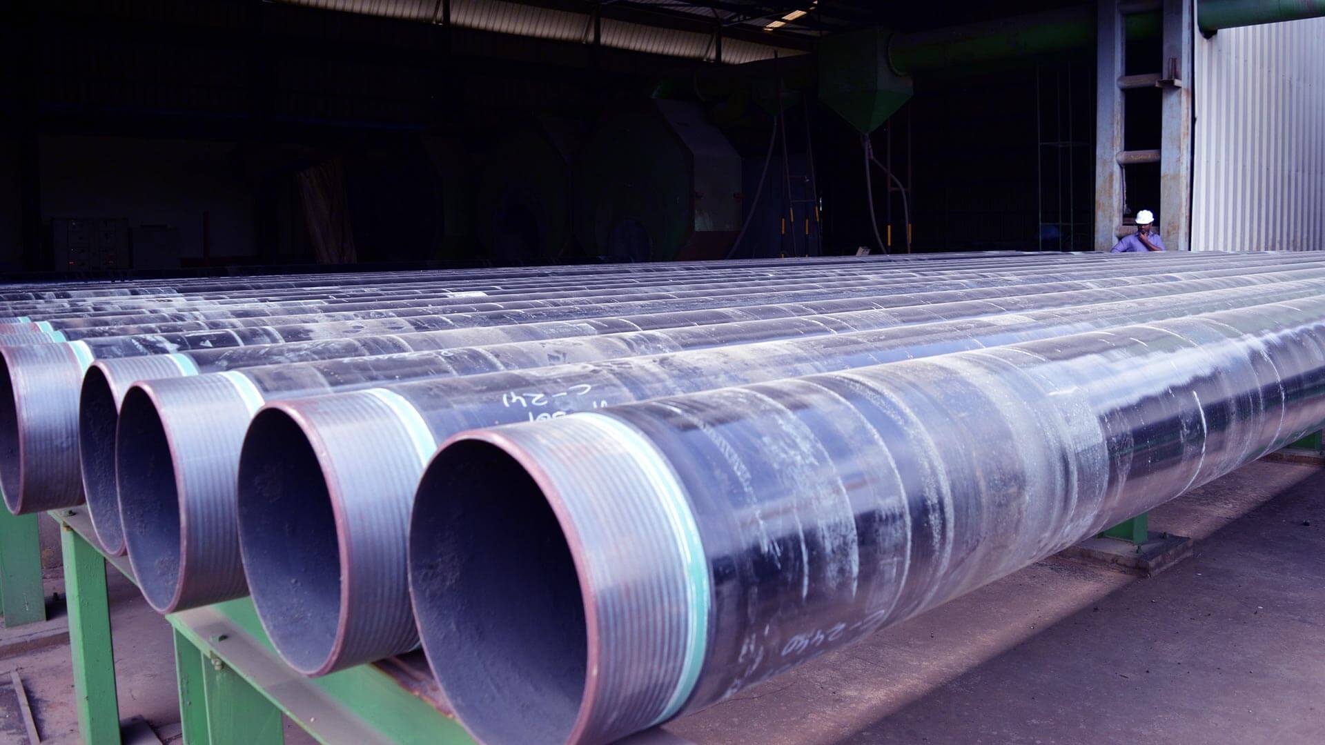 Dual Layer FBE Coated Pipes (DFBE)